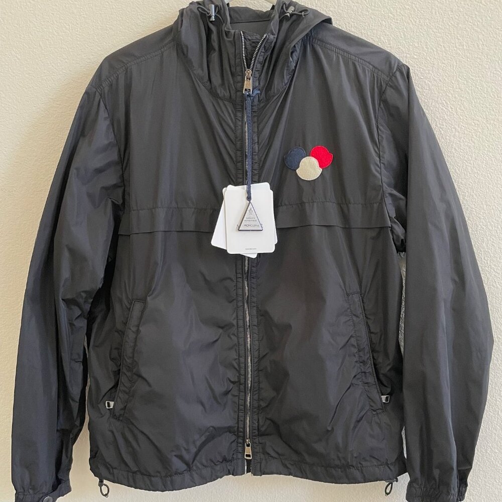 Moncler Fayence Jocket. Dark Navy color. Size 1